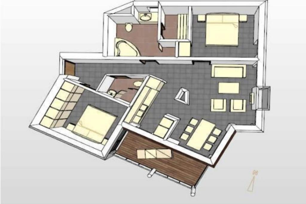 Ferienwohnung Britta Sellin  Esterno foto